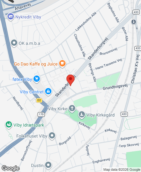 Frisør Mette Rønholt, Rørdamsvej 1, Viby J, Denmark